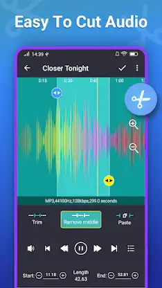 Ringtone Maker & MP3 Cutter screenshot 2