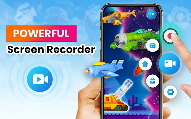 Screen Recorder:Video Recorder screenshot 1