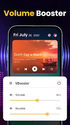 Extra Volume Booster & Speaker screenshot 2