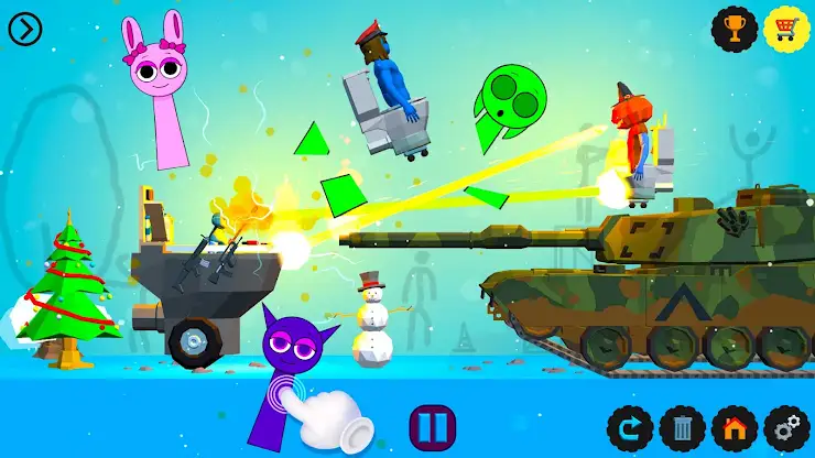 Playground 3D screenshot 5