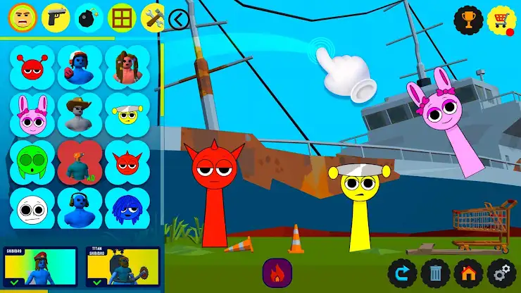 Playground 3D screenshot 1