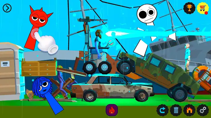 Playground 3D screenshot 2