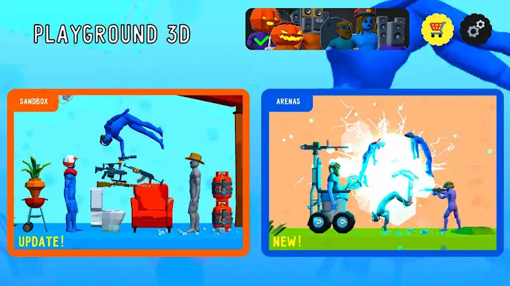 Playground 3D screenshot 6