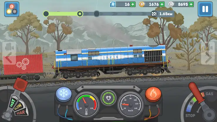 Train Simulator 2: Railway Sim screenshot 5