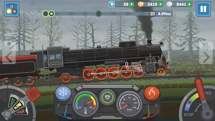Train Simulator 2: Railway Sim screenshot 2