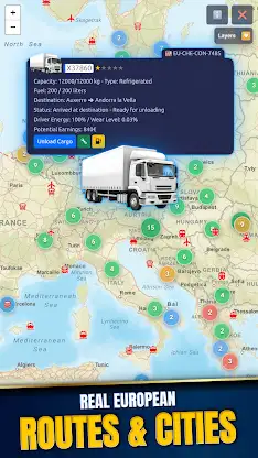 Transport Empire Manager screenshot 2