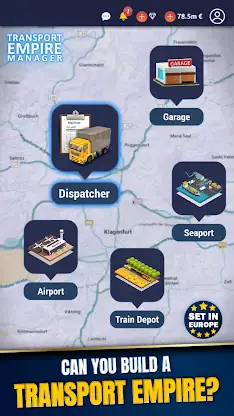 Transport Empire Manager screenshot 1