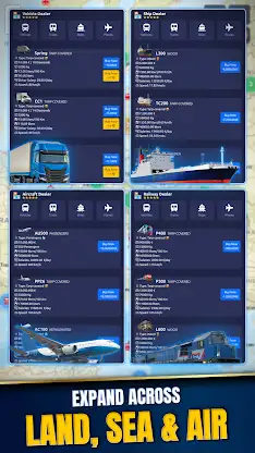 Transport Empire Manager screenshot 4