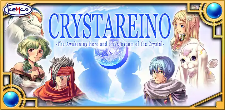 RPG Crystareino — Android game banner