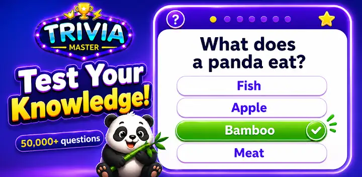 Trivia Master - Word Quiz Game — Android game banner
