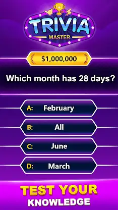 Trivia Master - Word Quiz Game screenshot 1