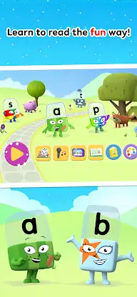 Alphablocks World screenshot 1