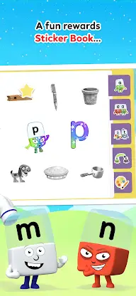 Alphablocks World screenshot 7
