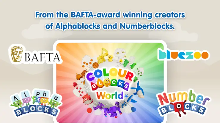 Colourblocks World screenshot 1
