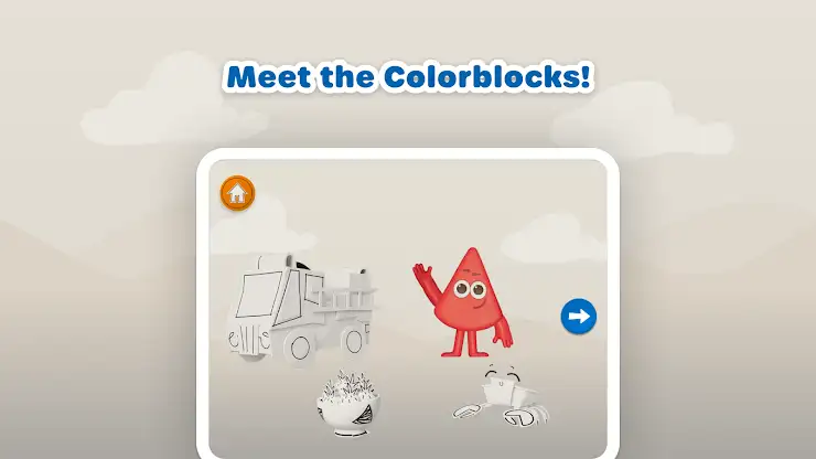Meet the Colorblocks! screenshot 2