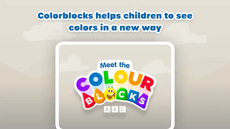 Meet the Colorblocks! screenshot 1