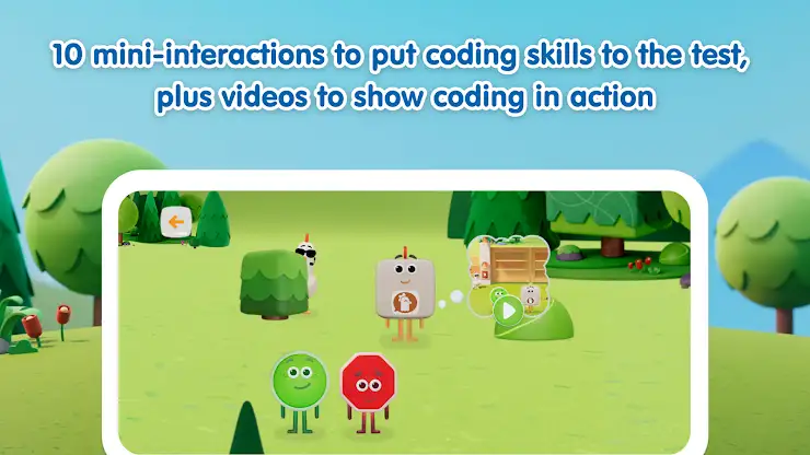 Meet the Wonderblocks! screenshot 4