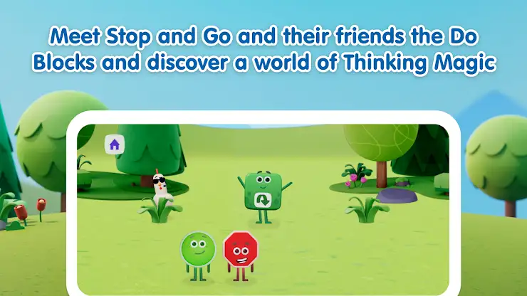 Meet the Wonderblocks! screenshot 2