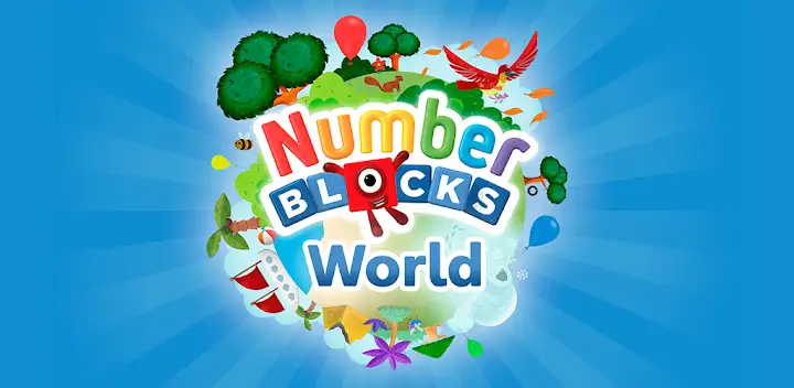 Numberblocks World — Android game banner