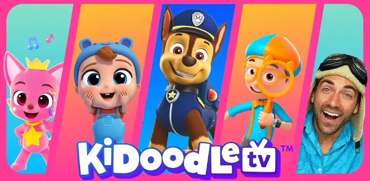 Kidoodle.TV: Movies, TV, Fun! — Android app banner