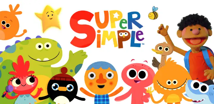 Super Simple - Kids Songs — Android app banner