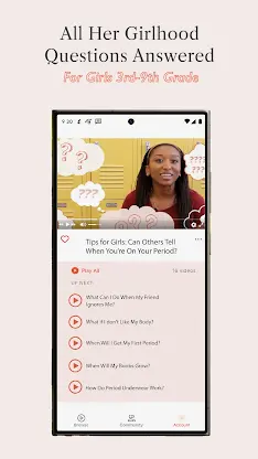 Girlology: The Girlhood Guide screenshot 5