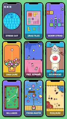 2 Player Battle: 1v1 MiniGames screenshot 8
