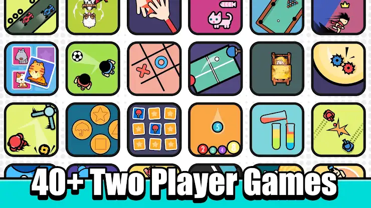 Two Player Games: Mini Games screenshot 8