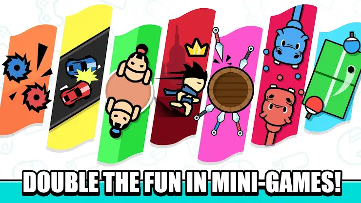 Two Player Games: Mini Games screenshot 1
