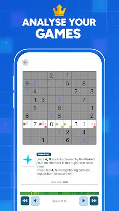 Sudoku Rivals Logic Puzzle screenshot 3