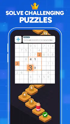 Sudoku Rivals Logic Puzzle screenshot 7