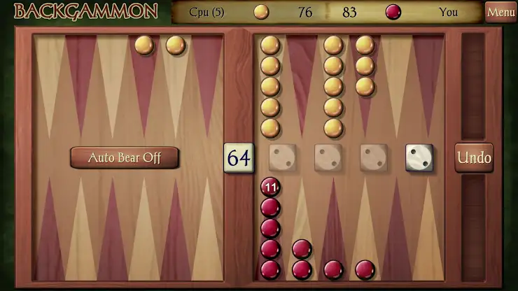 Backgammon Pro screenshot 3