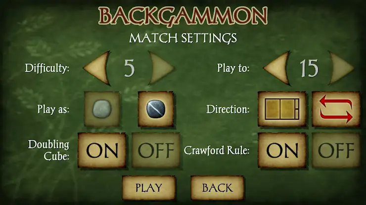 Backgammon Pro screenshot 4