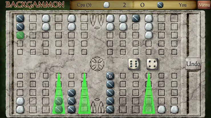 Backgammon screenshot 7