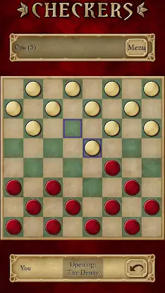 Checkers screenshot 1