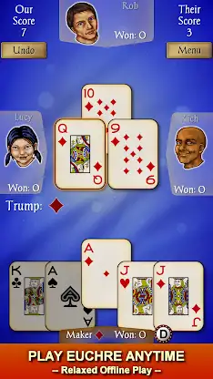 Euchre screenshot 1