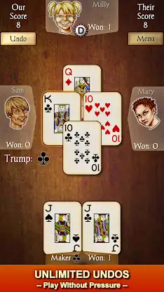 Euchre screenshot 5