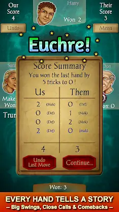 Euchre screenshot 6