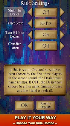 Euchre screenshot 4