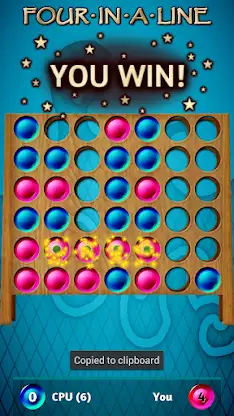 Four In A Line screenshot 4
