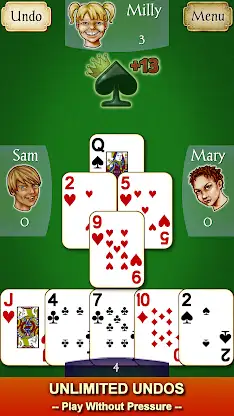Hearts screenshot 4