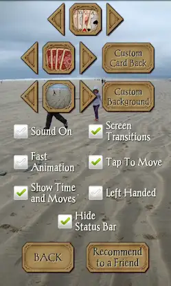 Solitaire Pro screenshot 6