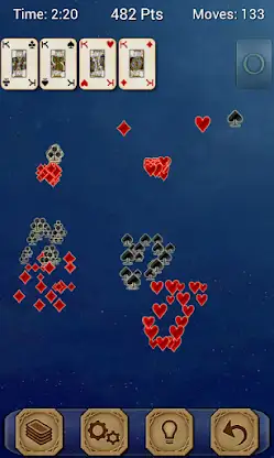 Solitaire screenshot 6