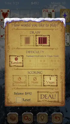 Solitaire screenshot 4