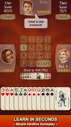 Spades screenshot 2