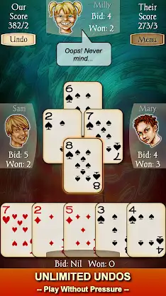 Spades screenshot 5
