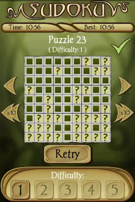 Sudoku screenshot 8