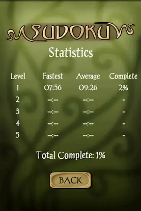Sudoku screenshot 5