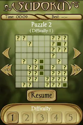 Sudoku screenshot 3