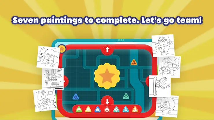 Big Tree City: Coloring Game screenshot 6